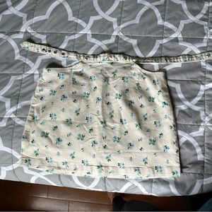 Weworewhat cutout skirt